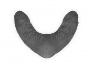 szoptat�p�rna huzat - Velvet anthracite Velvet anthracite